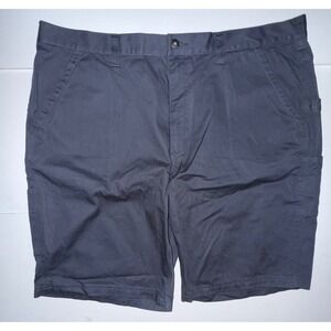 Duluth Trading Men Navy Blue Size 44 Carpenter Shorts Cotton‎ Utility Workwear